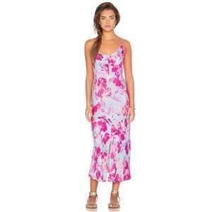 Somedays Lovin Floral Maxi Dress Pintura Small